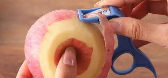 苹果怎么削皮